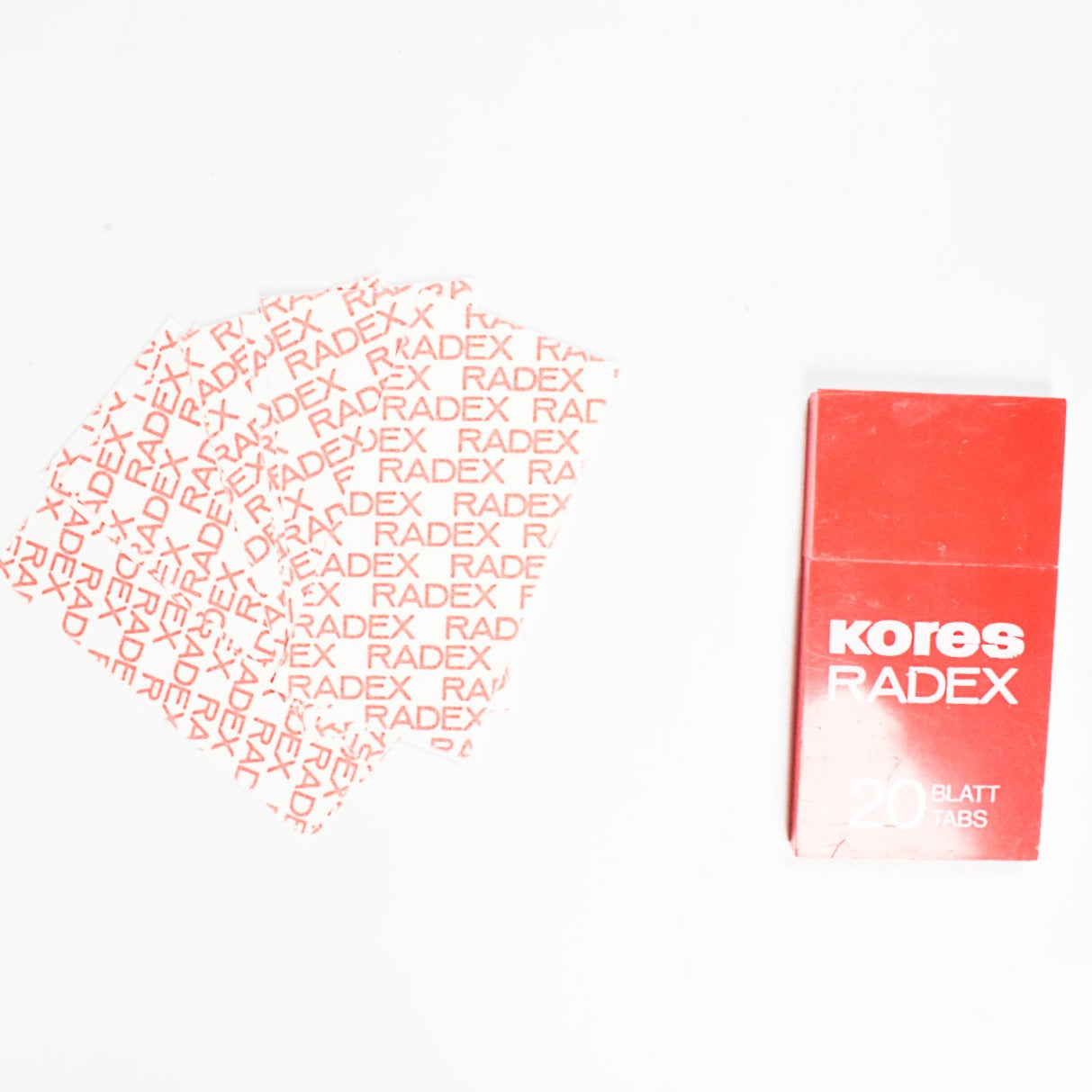 KORES - 10 Strips Correcting Paper and Holder – Amsterdam Typewriter