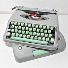 Load image into Gallery viewer, 1963 Mint Hermes Baby Typewriter
