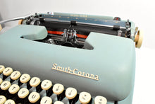 Load image into Gallery viewer, 1957 Smith Corona Silent-Super - Teal, Pica
