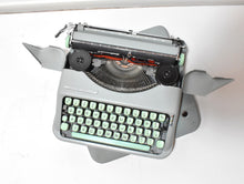 Load image into Gallery viewer, 1963 Mint Hermes Baby Typewriter
