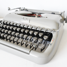 Load image into Gallery viewer, 1952 German Erika 10 Typewriter, RARE typeface
