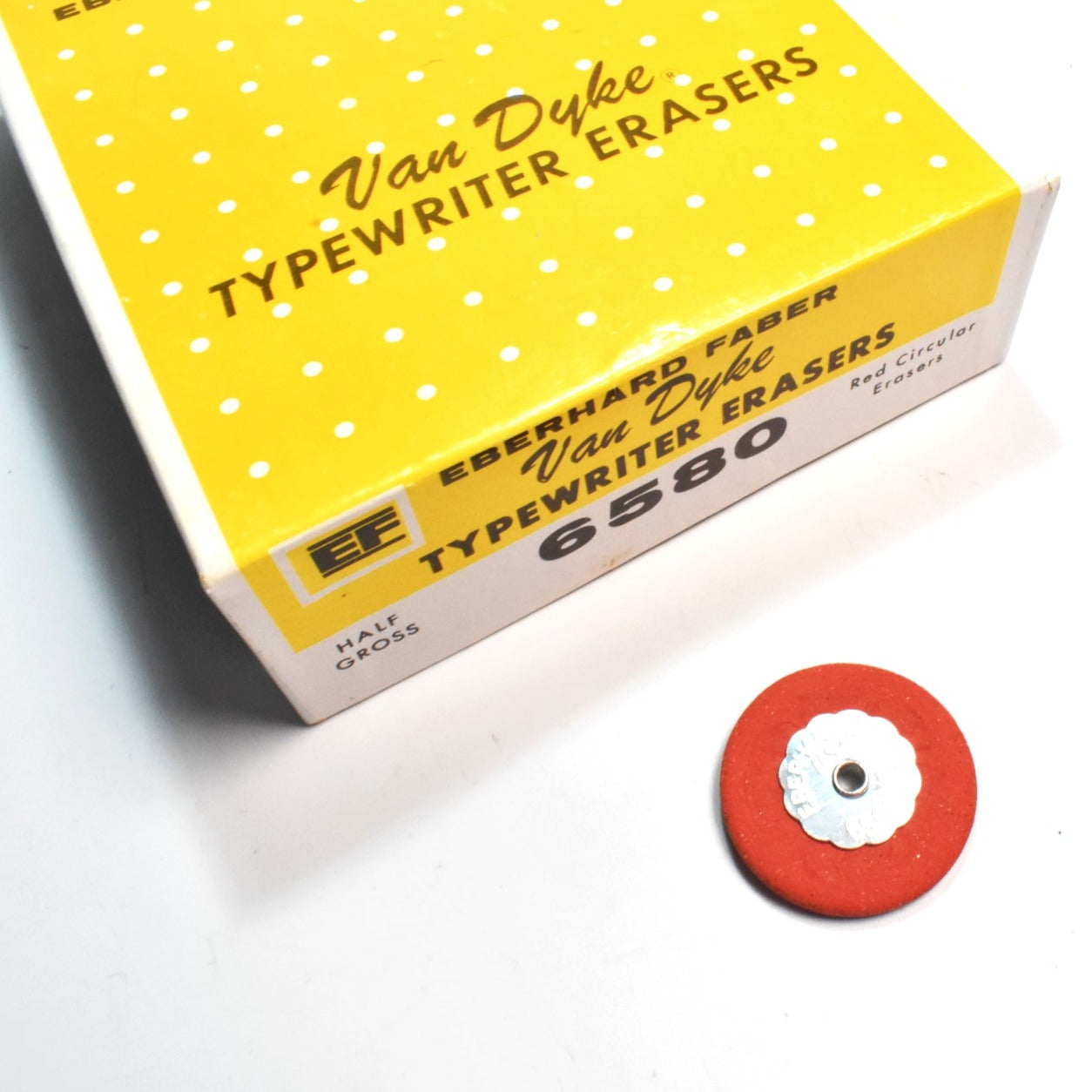 Eberhard Faber Wheel Typewriter Eraser Amsterdam Typewriter