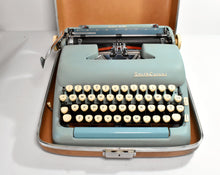 Load image into Gallery viewer, 1957 Smith Corona Silent-Super - Teal, Pica

