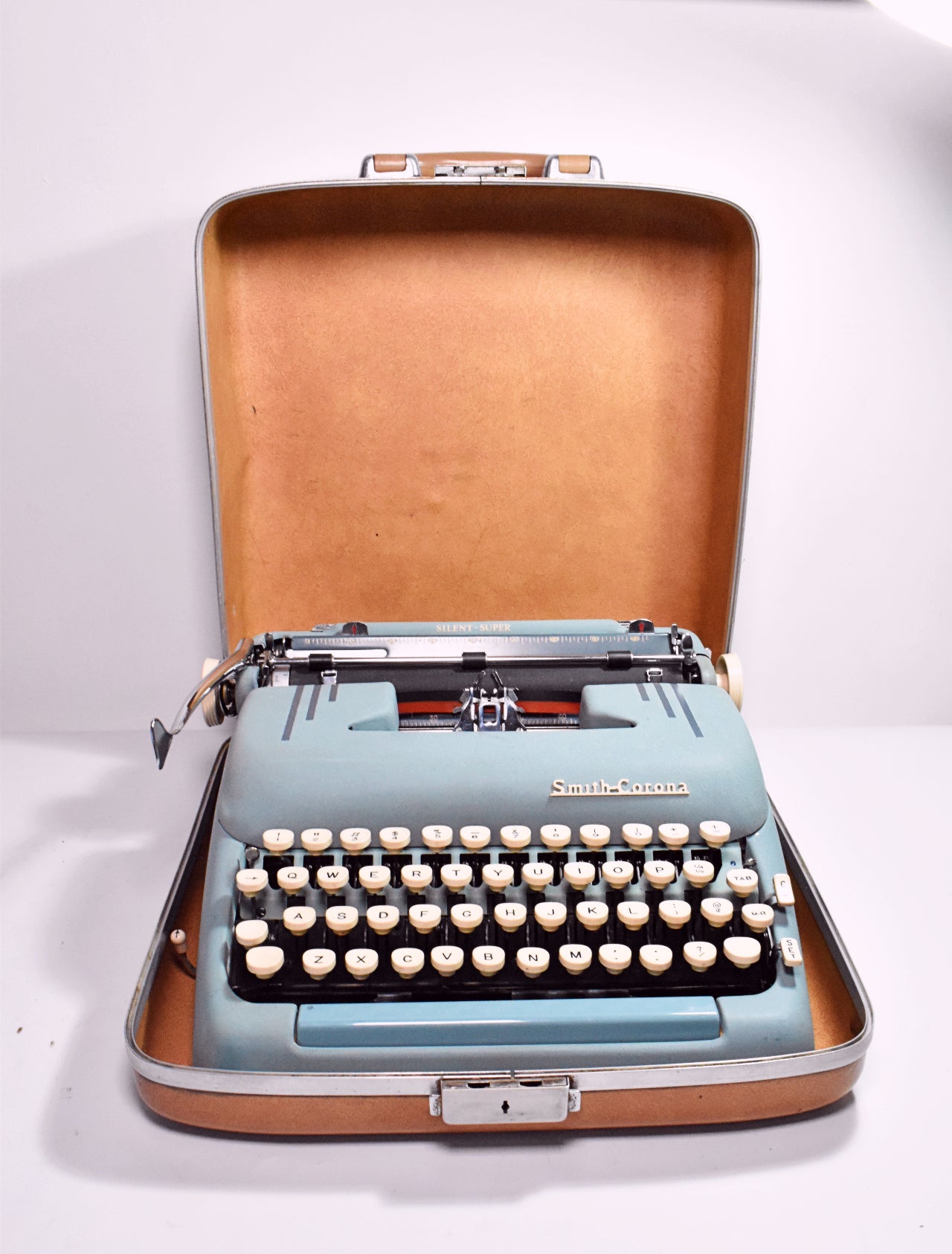 完動品　Smith Corona SILENT-SUPER コロナタイプライター Circa 1955 Smith Corona Silent Super Typewriter – Buy Now!