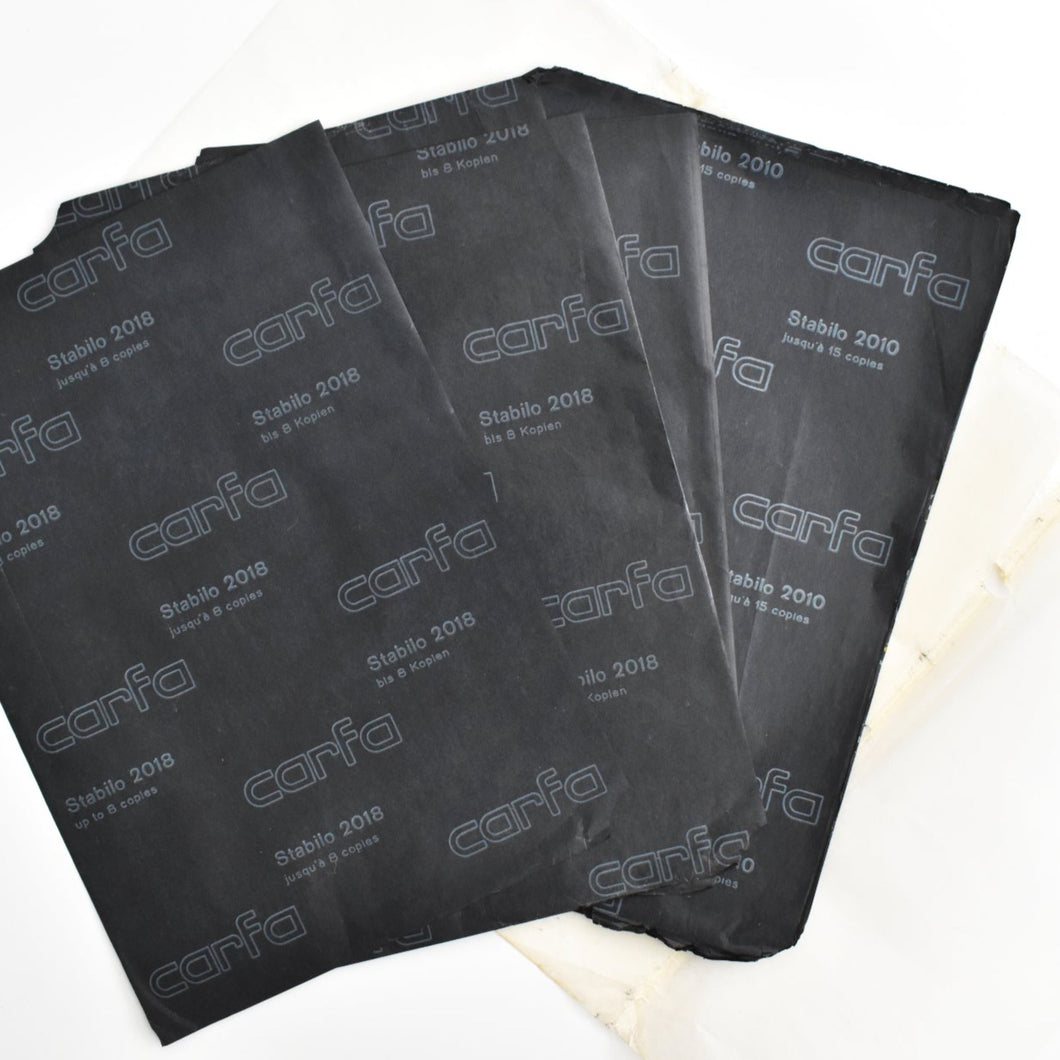 Vintage Carfa Carbon Paper - 25 Sheets