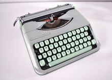 Load image into Gallery viewer, 1956 Mint Hermes Baby Typewriter
