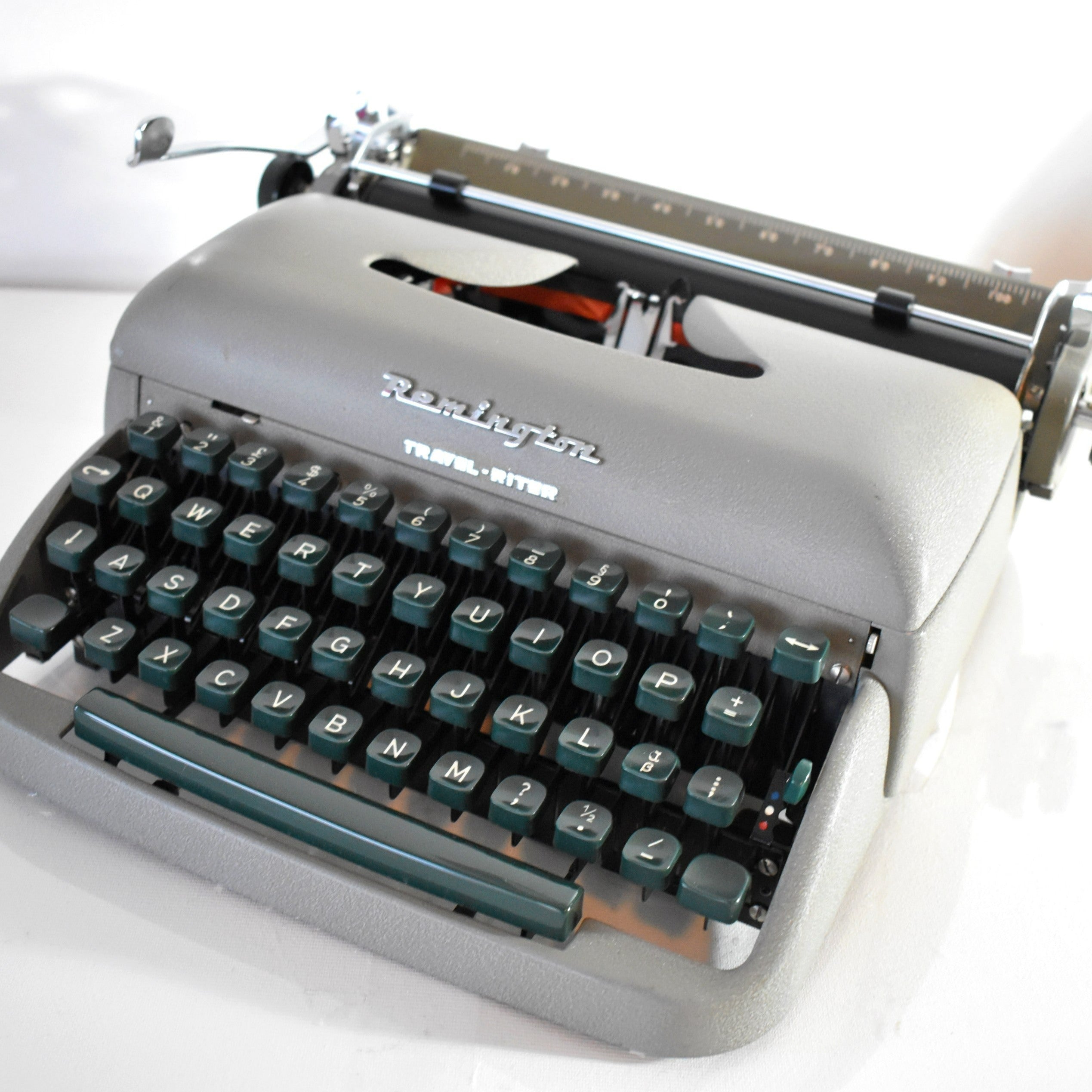 Typewriter Riter For Check 1956 Remington Travel Riter Typewriter – Amsterdam Typewriter