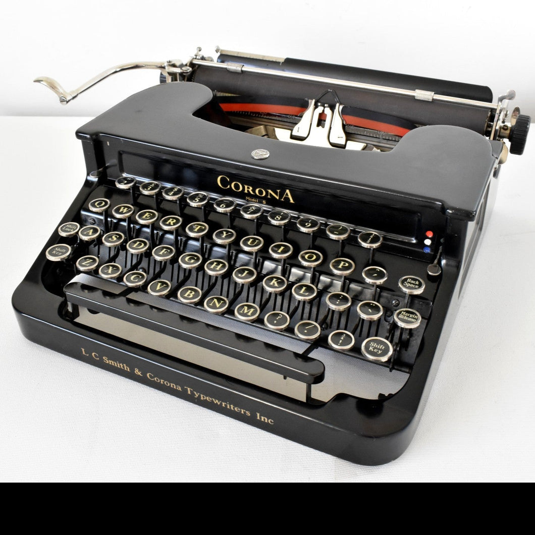 1932 Standard Smith Corona Flattop Model S