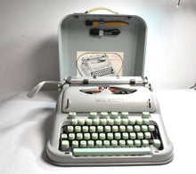 Load image into Gallery viewer, *Reserved Restored Hermes 3000 Typewriter - Elite, QWERTY
