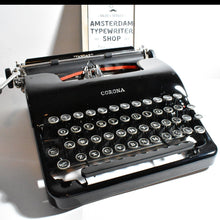 Load image into Gallery viewer, 1938 Standard Corona Typewriter
