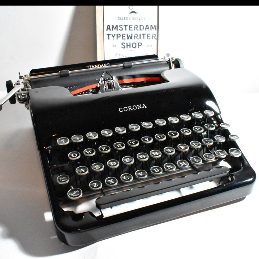 1938 Standard Corona Typewriter