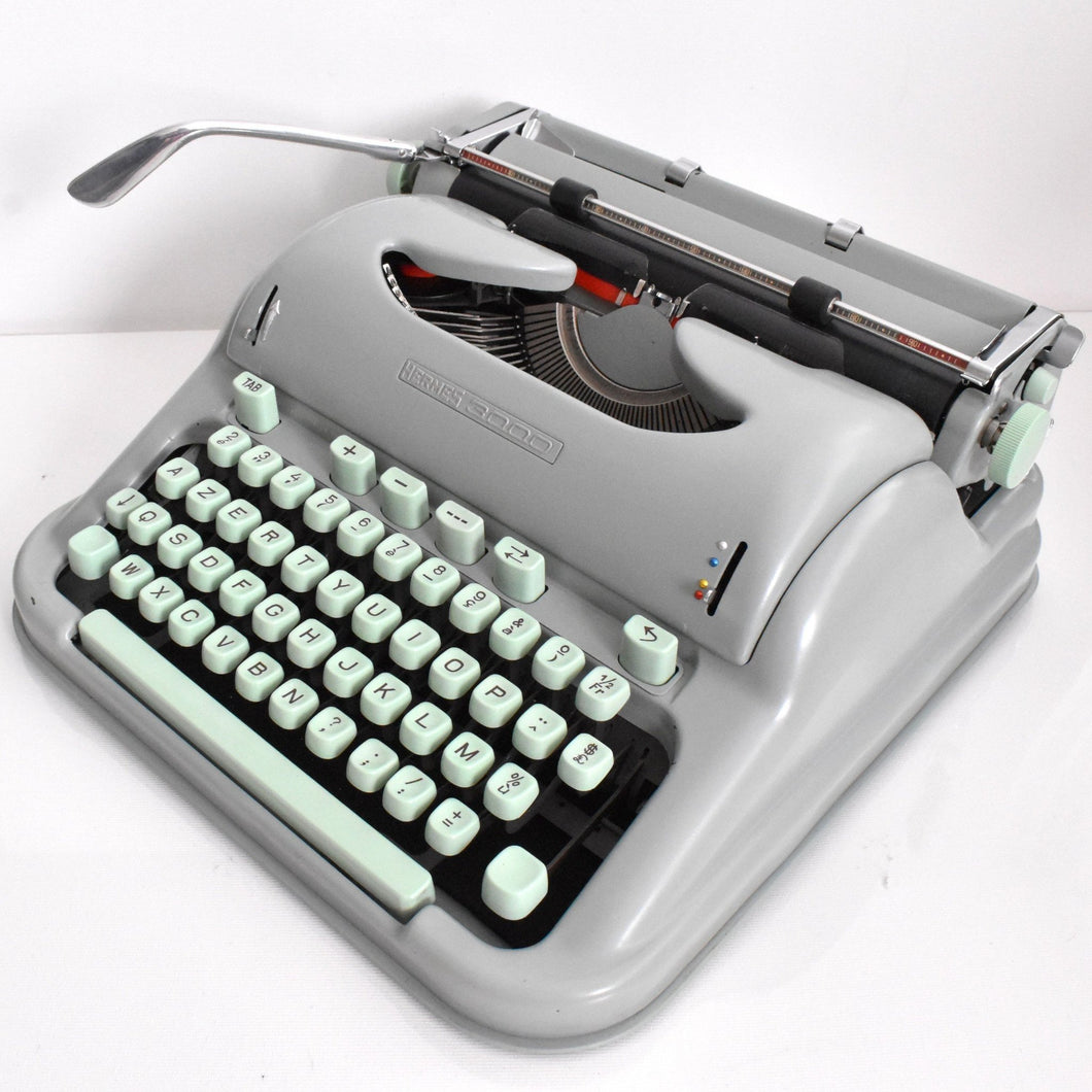 Pre-order* Restored Hermes 3000 Typewriter