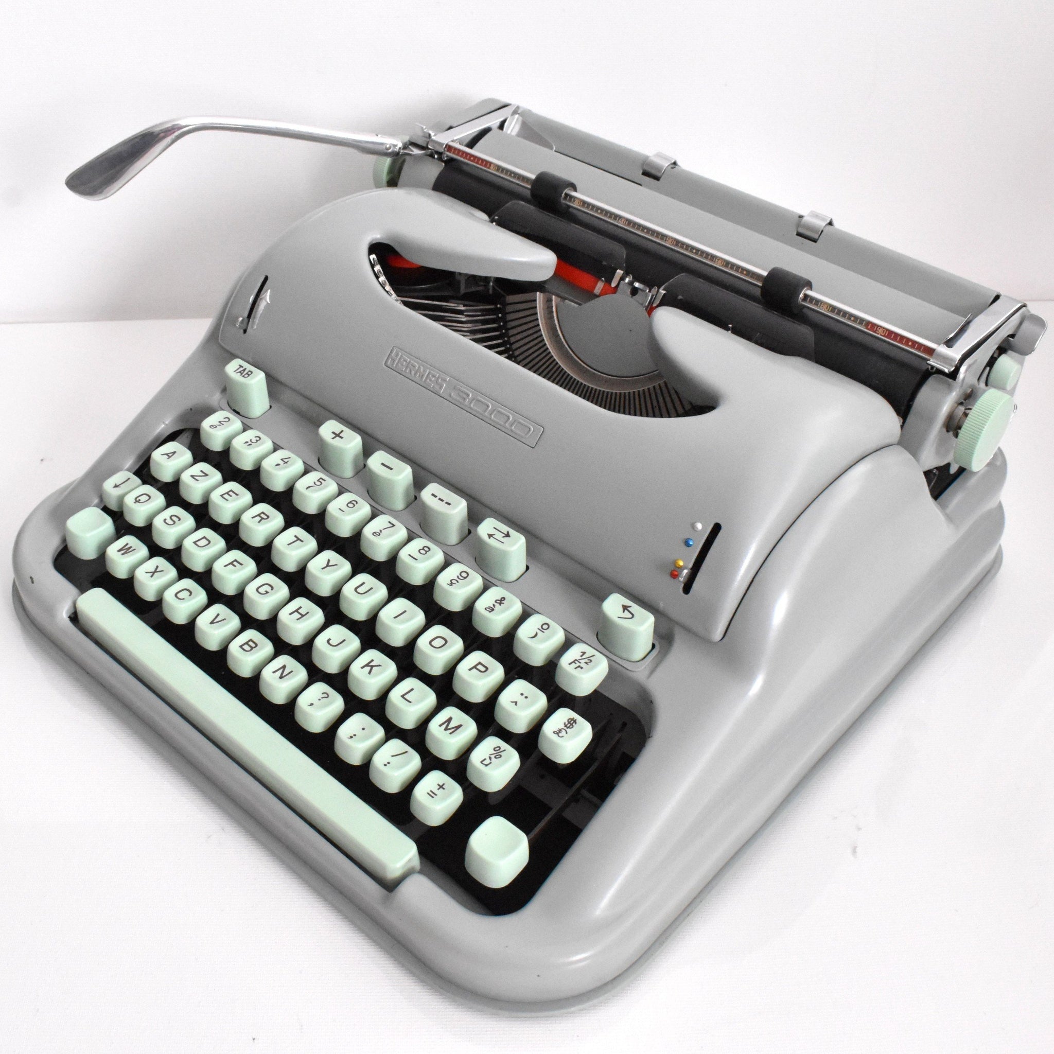 Hermes 3000 Typewriter, Director Speciale Typeface – Amsterdam 