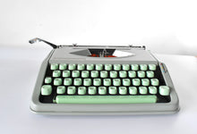 Load image into Gallery viewer, 1965 Hermes Baby Typewriter Black De Luxe Case *Reserved For J.*
