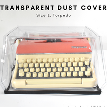 Load image into Gallery viewer, Typewriter Dust Cover L - Torpedo
