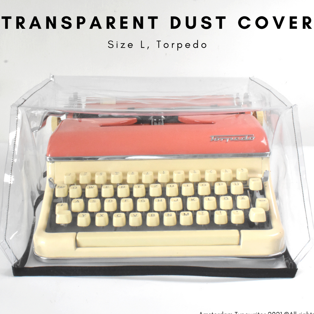 Typewriter Dust Cover L - Torpedo