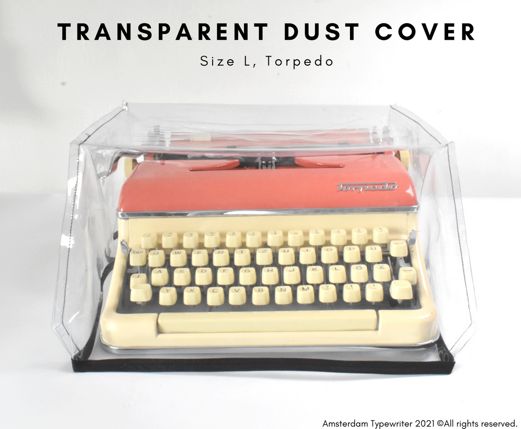 Typewriter Dust Cover L - Torpedo