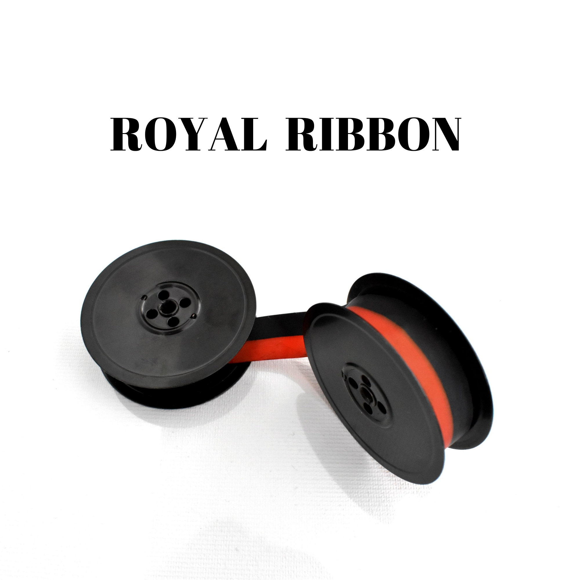 ROYAL Typewriter Ink Ribbon, 1+1 FREE – Amsterdam Typewriter