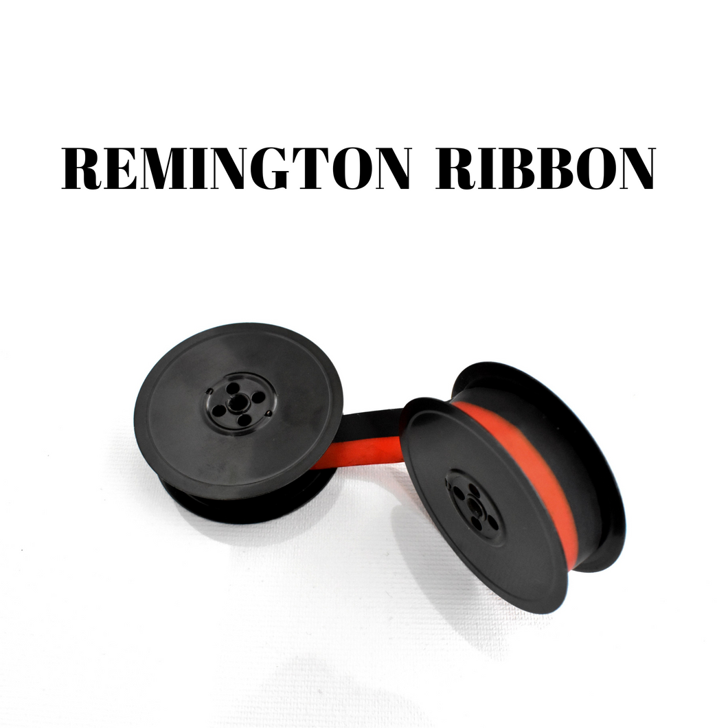 REMINGTON Typewriter Ribbon, 1+1 FREE