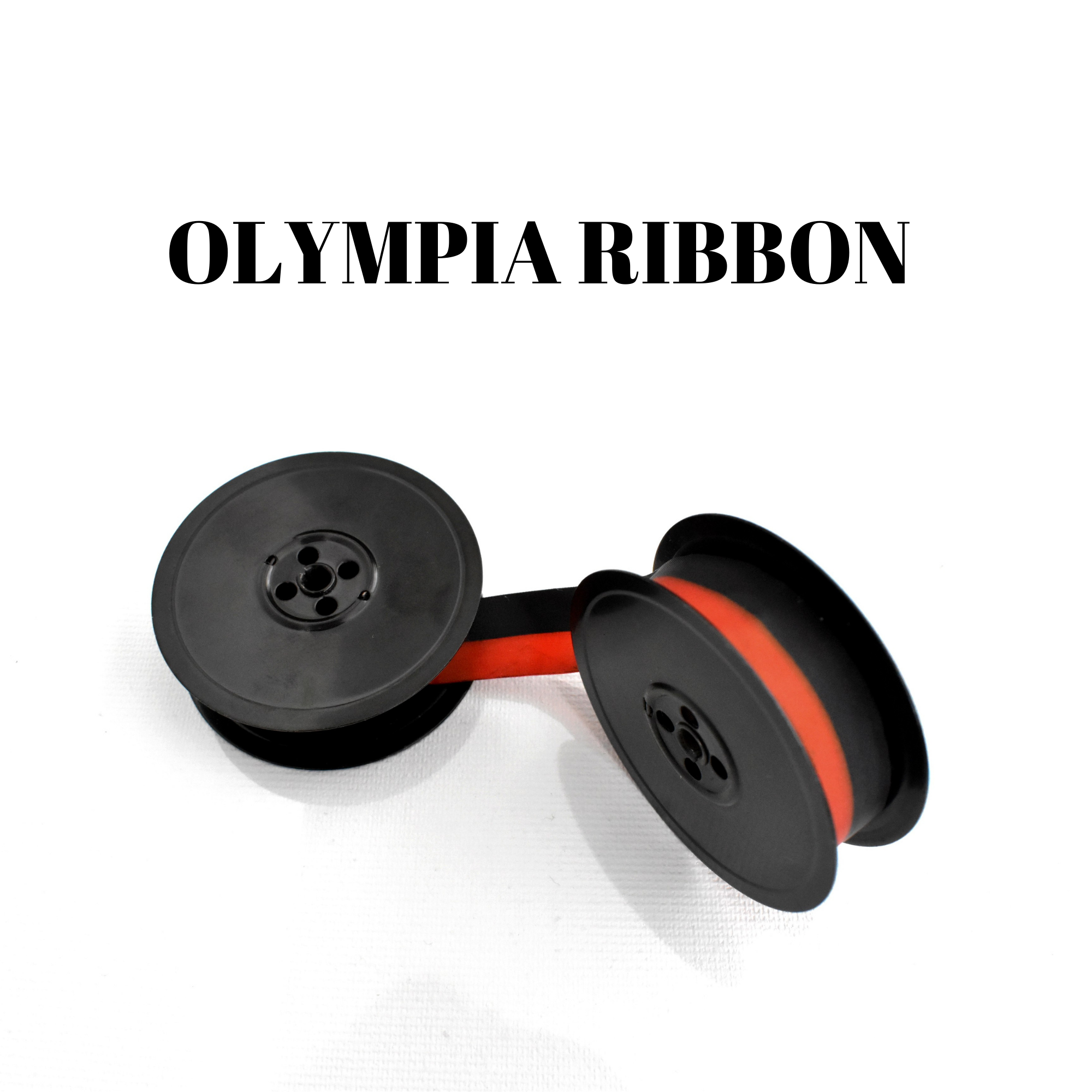 OLYMPIA Typewriter Ink Ribbon, 1+1 FREE – Amsterdam Typewriter