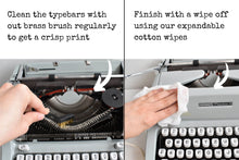 Load image into Gallery viewer, De Luxe Typewriter Care Kit DIY

