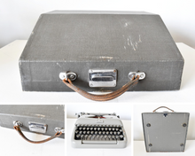 Load image into Gallery viewer, 1952 German Erika 10 Typewriter, RARE typeface
