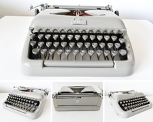 Load image into Gallery viewer, 1952 German Erika 10 Typewriter, RARE typeface
