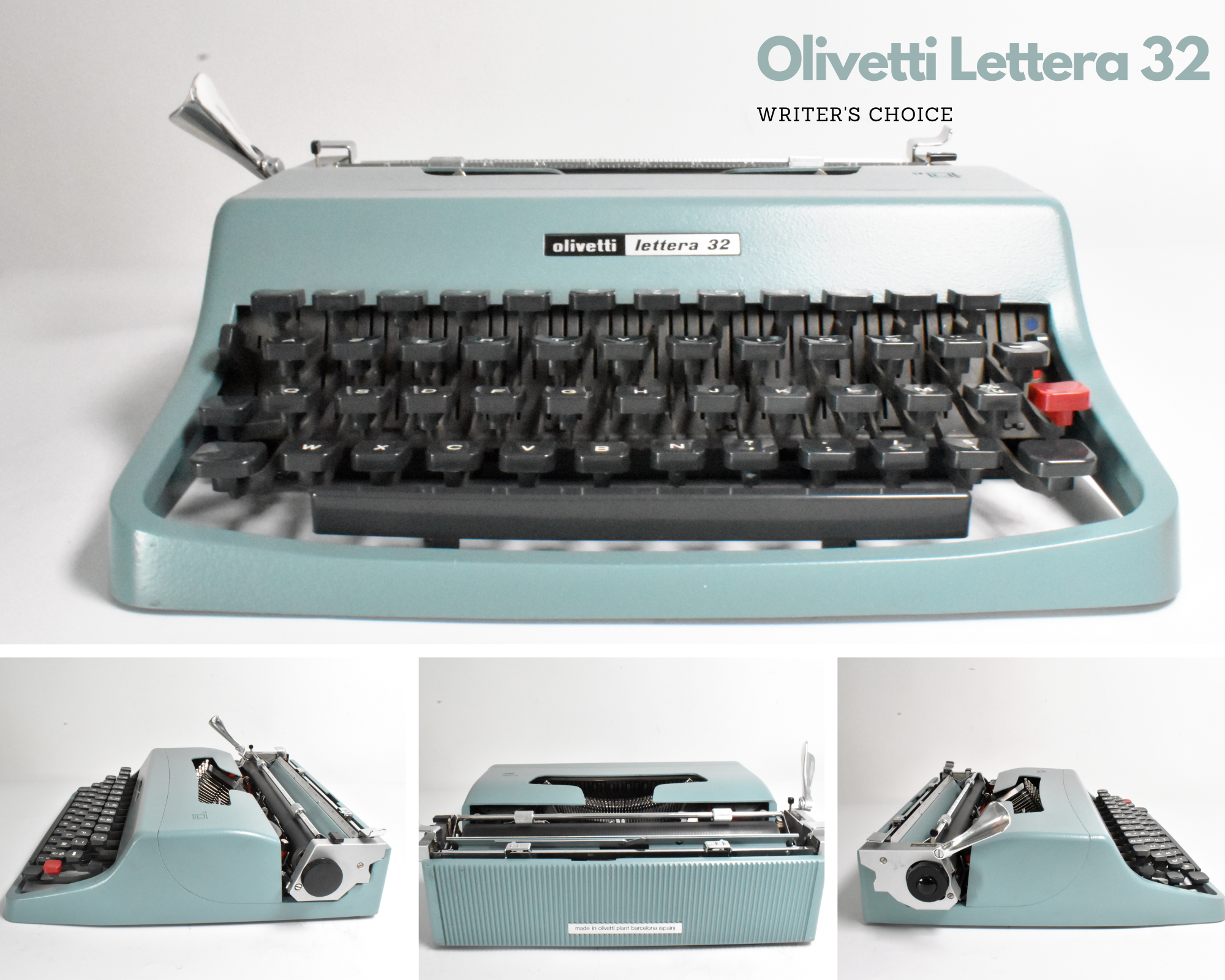 Hermes Baby Typewriter | Restored Typewriter | New Ribbon