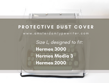 Load image into Gallery viewer, Typewriter Dust Cover L - Hermes 3000
