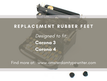 Load image into Gallery viewer, New Rubber Feet - Corona 3 - Set of 4
