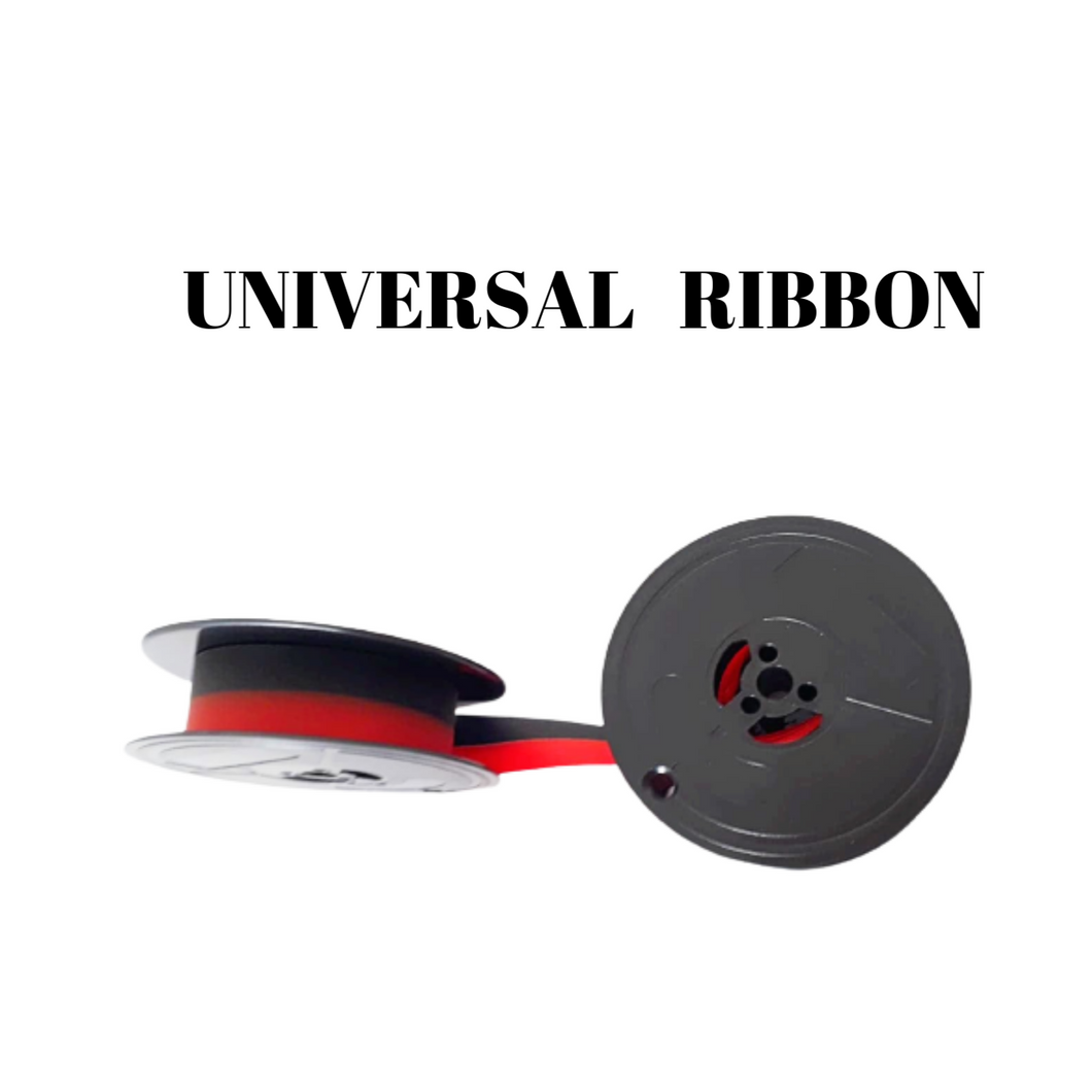 Universal Typewriter Ink Ribbon, 1+1 FREE