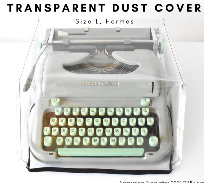 Typewriter Dust Cover L - Hermes 3000