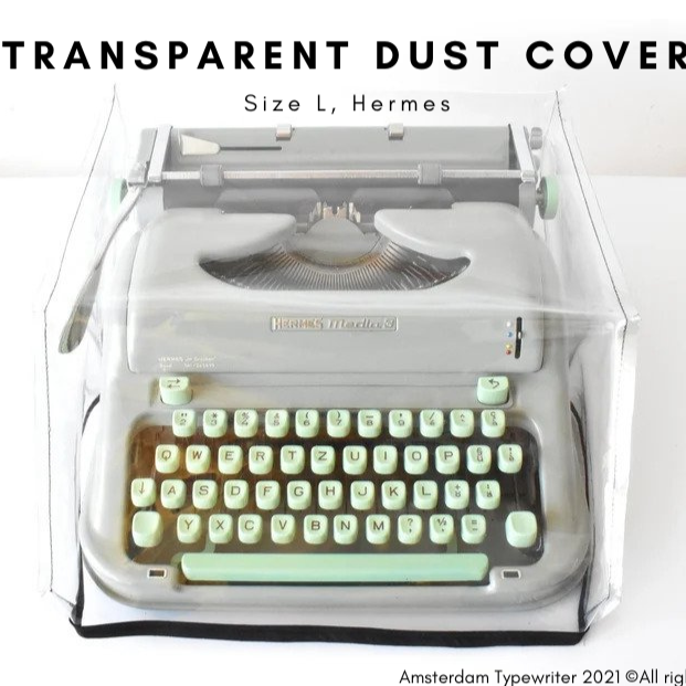 Typewriter Dust Cover L - Hermes Media 3