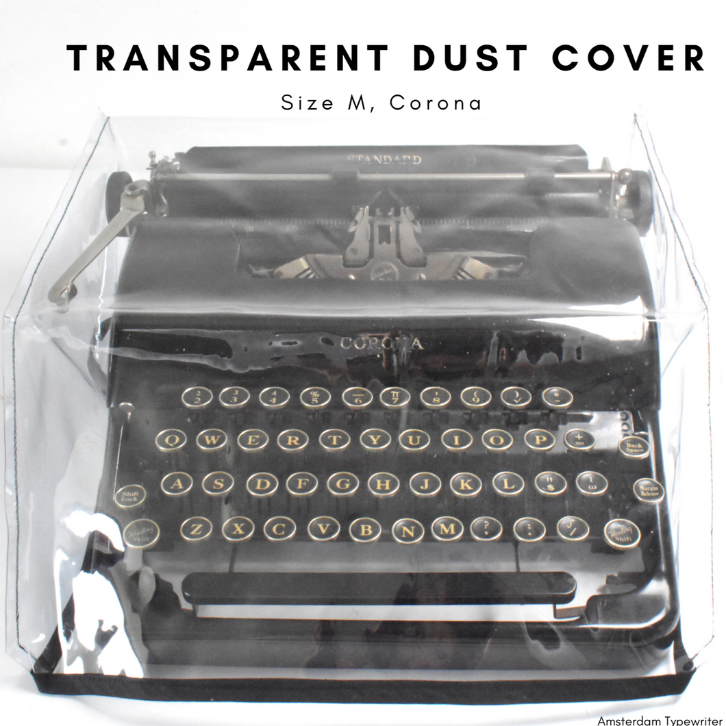 Typewriter Dust Cover M - Corona