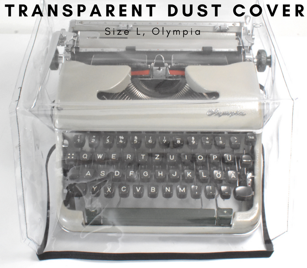 Typewriter Dust Cover L - Olympia SM3/SM4/SM5/Monica