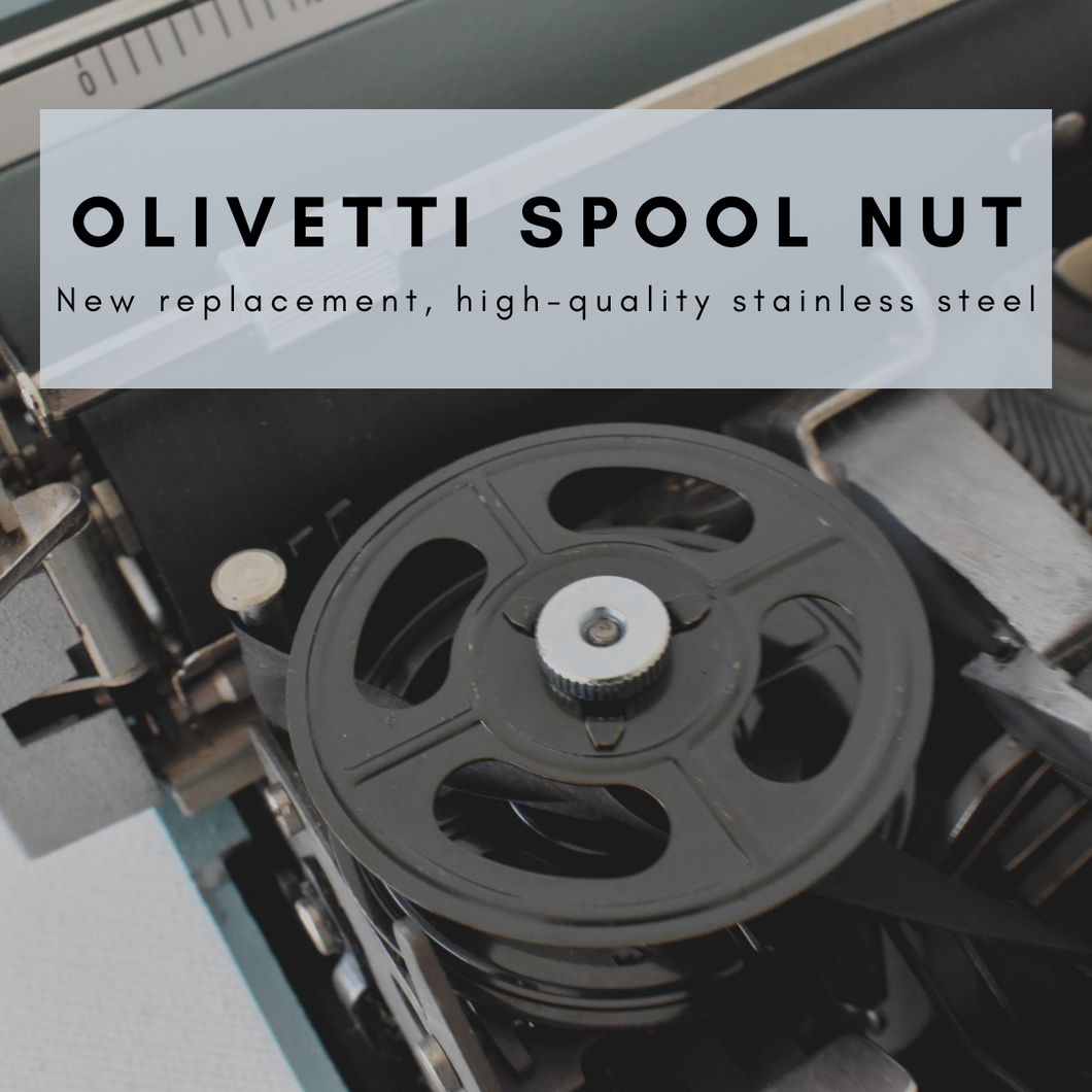 Replacement Spool Nut Olivetti/Underwood