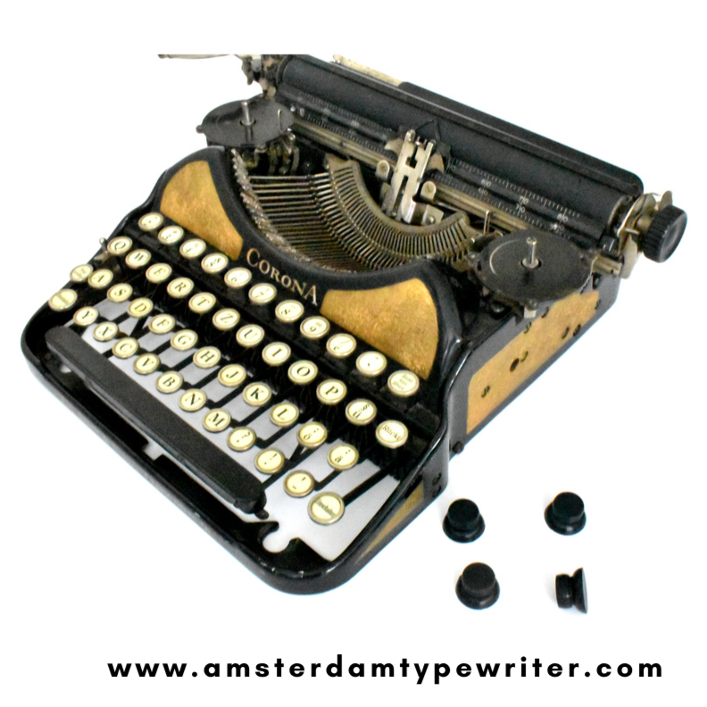 New Typewriter Rubber Feet - Corona 4 - Set of 4