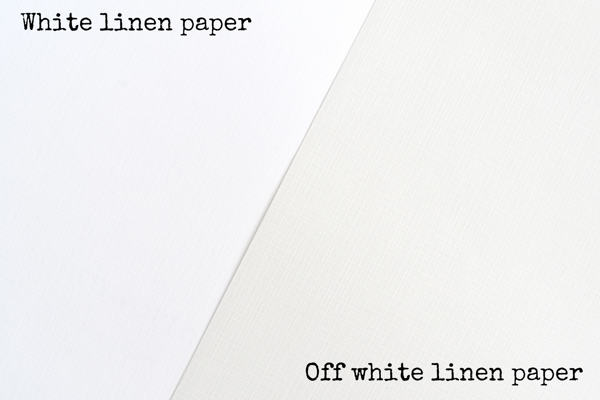 Southworth Linen Typing Paper - Premium White – Amsterdam Typewriter