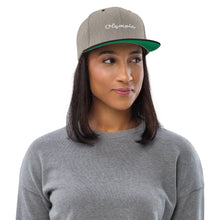 Load image into Gallery viewer, Snapback Hat - Olympia

