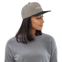 Load image into Gallery viewer, Snapback Hat - Olympia
