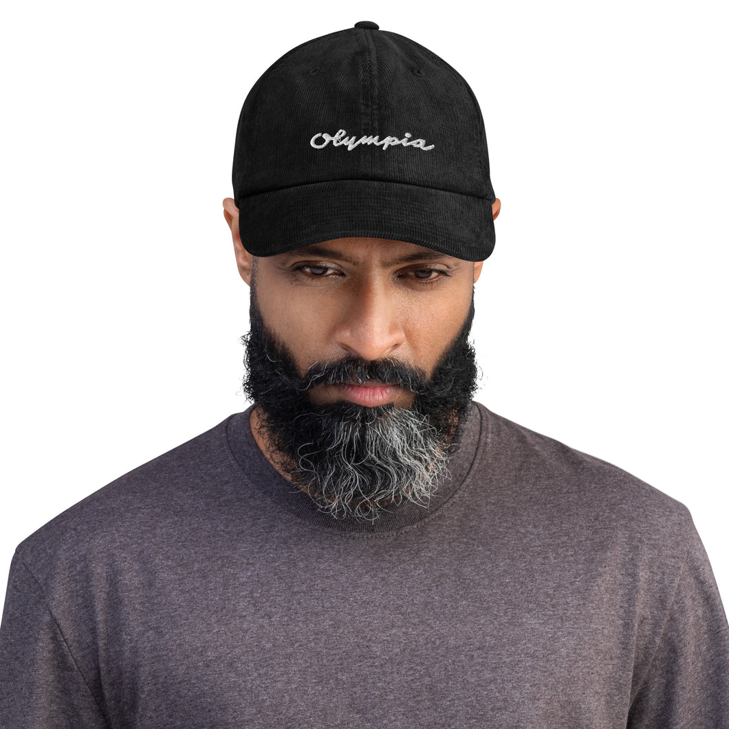 Corduroy Hat - Olympia