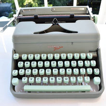 Load image into Gallery viewer, 1957 Hermes 2000 Typewriter
