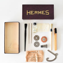 Load image into Gallery viewer, Hermes Collectable Box with Brushes and Oiler
