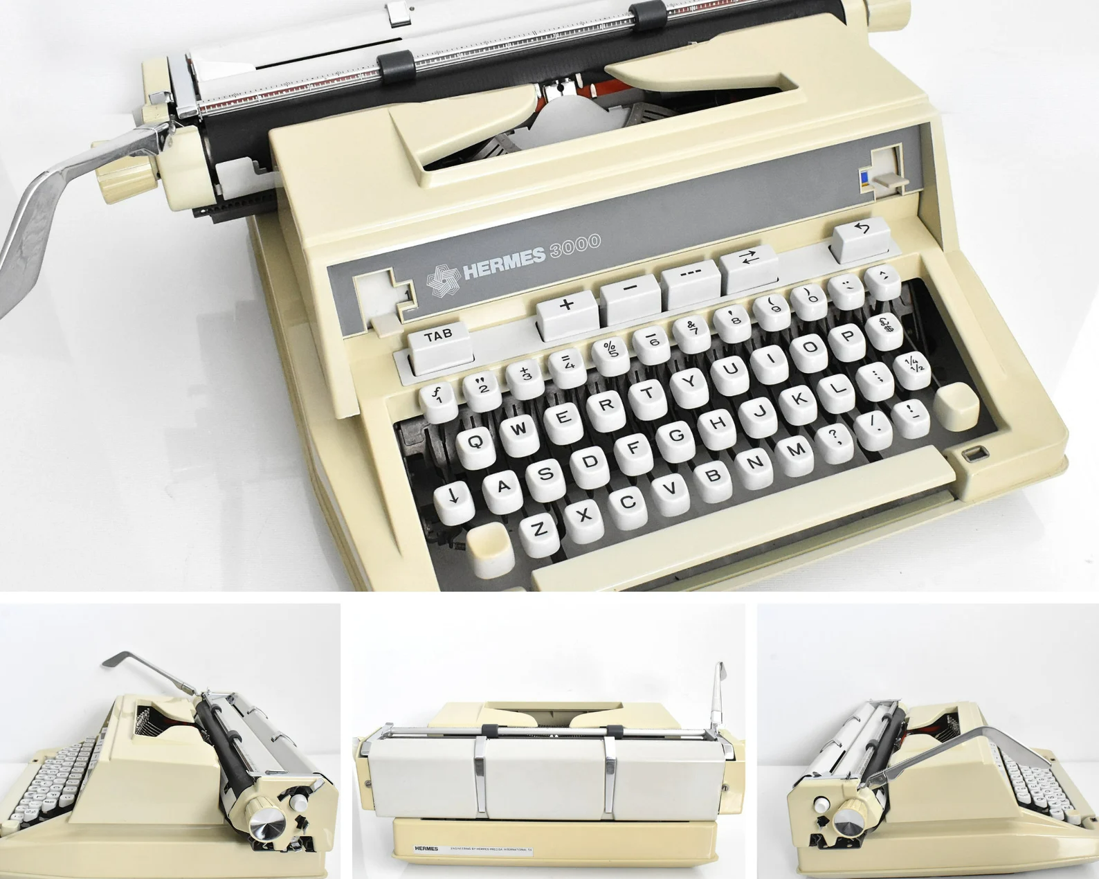 タイプライター　HERMES3000 HERMES 3000 中古タイプライター｜タイプライター専門店の尾河商会