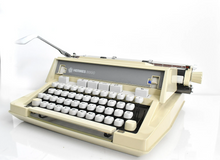 Load image into Gallery viewer, RARE* Reserved* Hermes 3000 Typewriter, uncommon EPOCA typeface, 3rd Gen
