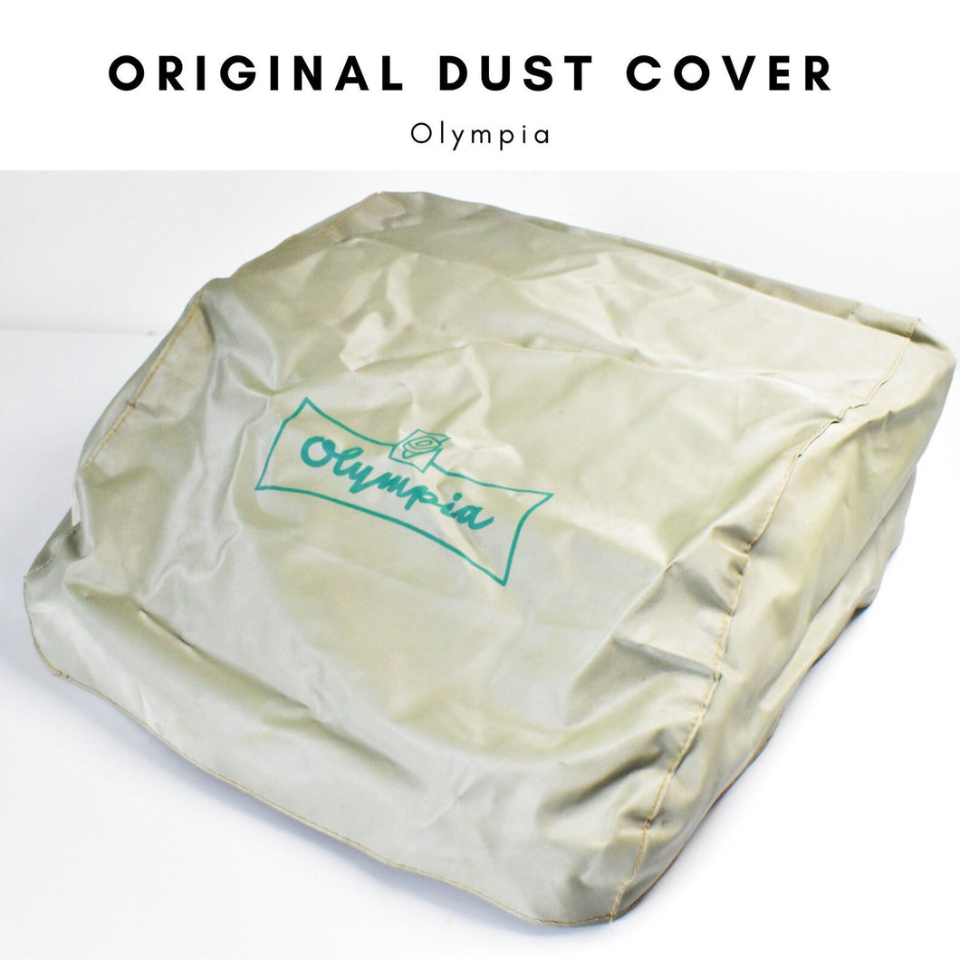 Original Olympia Dust Cover