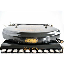 Load image into Gallery viewer, SCARCE* 1920s Protos Typewriter
