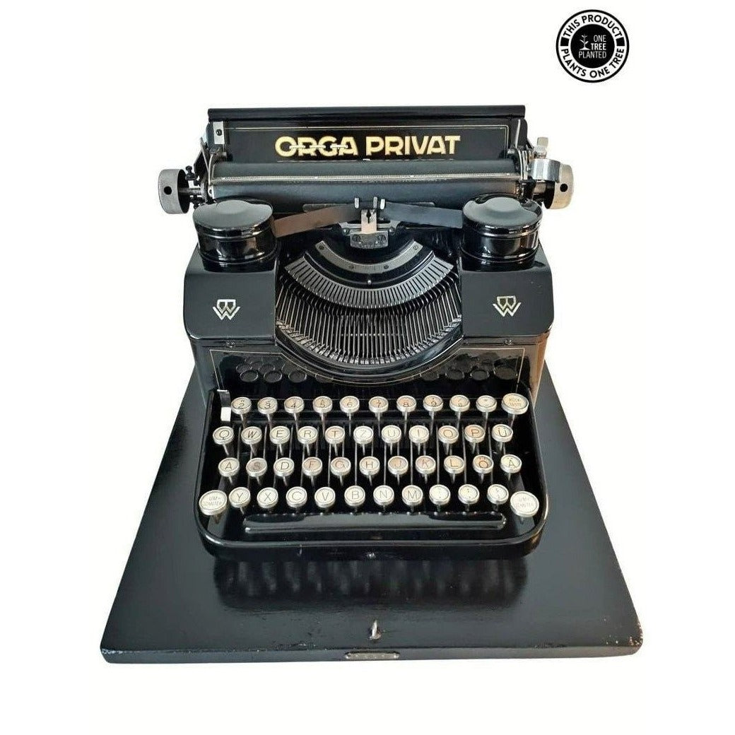 1924 Orga Privat 1 Typewriter