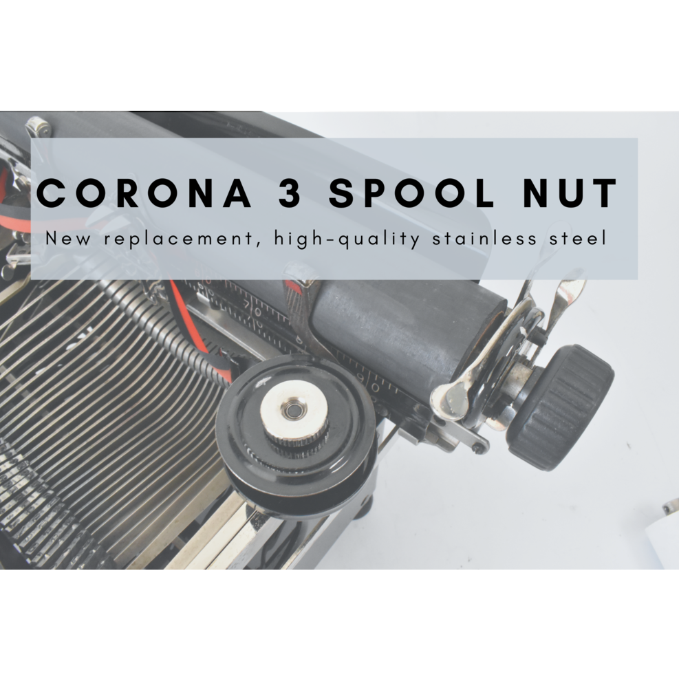 Replacement Spool Lock Nut Corona 3 and Erika Typewriter