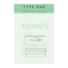 Load image into Gallery viewer, HERMES Type Pad A6

